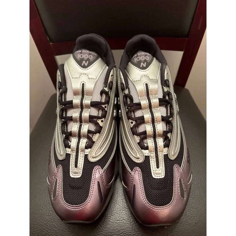 New Balance 1000 Men's Purple Grey Classic Retro Sneakers Shoes Size 11.5 - Picture 3 of 7